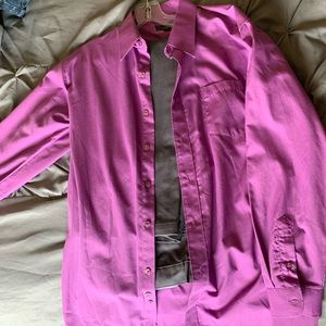 Dress pants and Button up SET